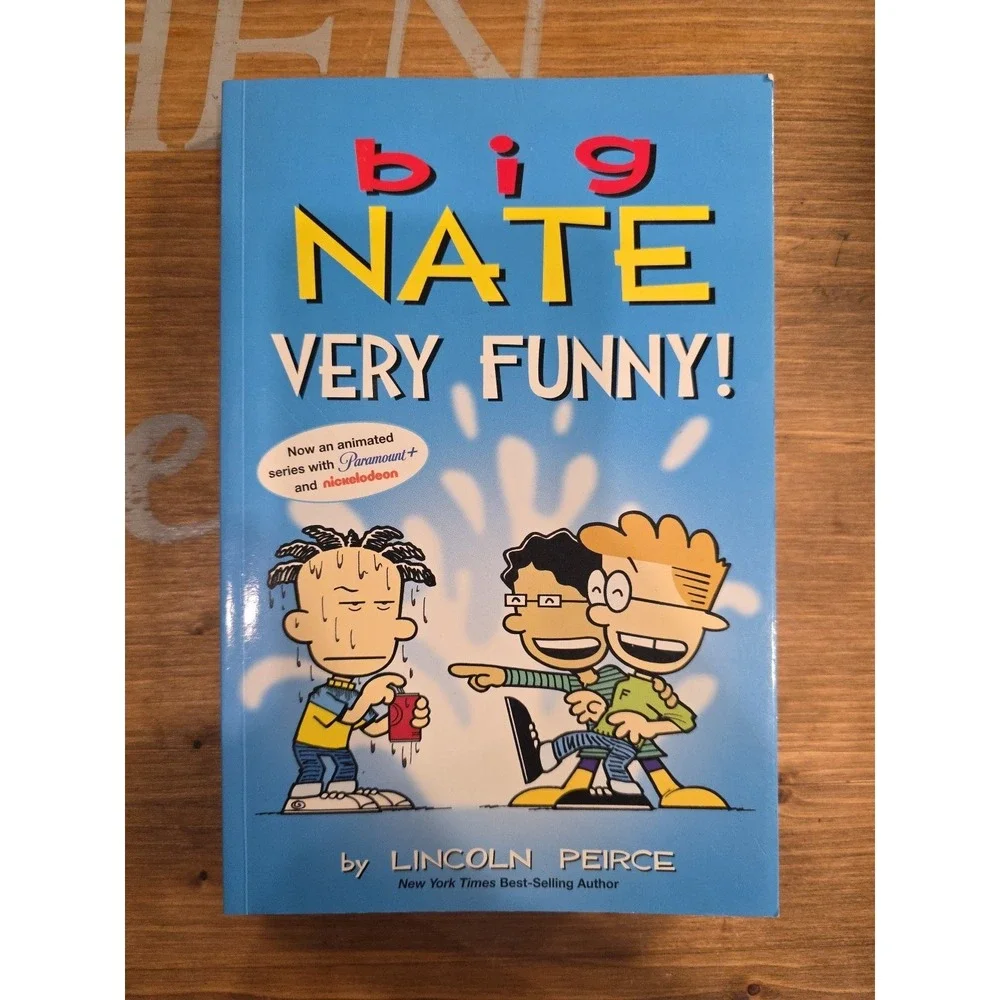 NEW Set Of 3 Captain Underpants,‎ Big Nate & Dog Man Books